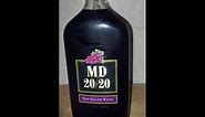 MD 20/20 RedGrape Wine (13%. chilled)