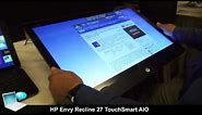 HP Envy Recline 27 TouchSmart AIO