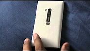 White Nokia Lumia 900 Review