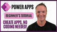 Microsoft Power Apps for Beginners From Idea to App!
