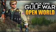 Black Ops: Gulf War Campaign Is Open World… (COD 2024)