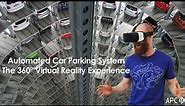 Silo 360° video - Automated Car Parking System - APC