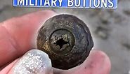 Discovering Detailed Military Buttons & Antique Pipes