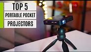TOP 5 Best Portable Pocket Projectors 2023
