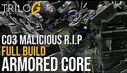 Armored Core Model Kit - CO3 Malicious | Insane Detail | Full Paint Video