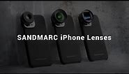 SANDMARC Lenses for iPhone
