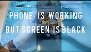 Redmi Note 9s, Note 9 Pro Black Screen 100% fix - Black Display light solition problem