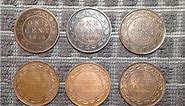 Canadian Large Cents