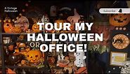 Tour my Halloween Office!