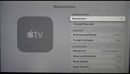 How to Change Passcode on APPLE TV 4K - Switch 4 Digits PIN Used for Security and Identification