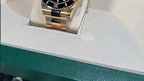 Rolex Submariner Yellow Gold Black Dial Bezel Mens Watch 126618 Review | SwissWatchExpo
