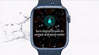 Why The Apple Watch Ejects Water