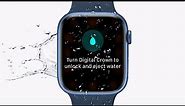 Why The Apple Watch Ejects Water