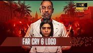 Far Cry 6 | Intro Logo 4K