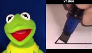 #duet with @Will Rose So satisfying!! 😌 #kermitthepuppet #satisfying #viral #memes #viral #kermitthefrog #kermit#Relatable