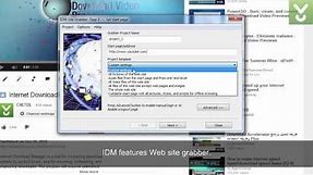 Internet Download Manager - Speed up and organize your downloads - Download Video Previews