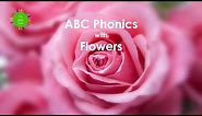 ABC Phonics with Flowers A-Z | Phonics Song with Letters, Sounds and Names of Flowers from A-Z