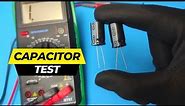 How To Test A Capacitor With A Multimeter (Step-By-Step)
