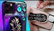 Making an ALIEN MONSTER iPhone 11 Pro Case! Custom Polymer Clay Timelapse Tutorial- Ace of Clay