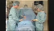 Surgical Positioning, Prepping and Draping DVD sample clip
