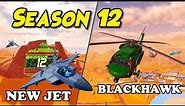 Jailbreak New JET & BLACKHAWK is Here! Season 12 & Fall Map (Roblox Jailbreak)