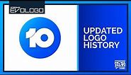 Network 10 Productions Updated Logo History | Evologo [Evolution of Logo]