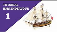 HMS Endeavour - Tutorial #1 - Hull structure