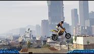 Grand Theft Auto V (GTA V) - All Monster Stunt Jump Locations (Show Off Trophy / Achievement Guide)