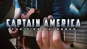 Captain America: The First Avenger Theme on Guitar