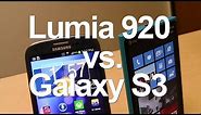 Nokia Lumia 920 vs. Samsung Galaxy S3 Speed Test, Which Is Faster?