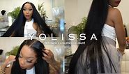 Best FULL Luxurious 30 Inch WIG I've Ever Gotten! | Most Natural HD Swiss Lace | YOLISSA HAIR