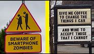 Funny Ironic and Warning Signs around the World 2022
