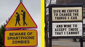 Funny Ironic and Warning Signs around the World 2022