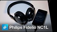 Philips Fidelio Noise Canceling Lightning Headphones