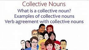 Collective Nouns English Grammar Lessons and Worksheets