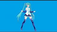 [MMD] Miku's Transformation