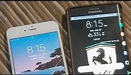 Samsung Note Edge & iPhone 6S Plus in 2024