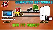 How FTP (File Transfer Protocol) Works?
