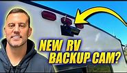 Solar Powered & Ridiculously Easy to Install, BUT Does This RV Backup Camera Really Work?