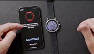CITIZEN CZ Smart Gen-2: Setting Up Your Touchscreen Smartwatch- YouQ Wellness App, Customizing Dials