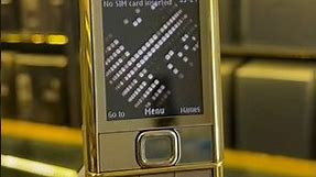 Nokia 8800 Arte Gold 24k New 98%