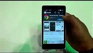 Nokia XL android phone hands on review [ Nokia's first android Smartphone series]