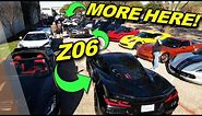 250+ Corvettes in ONE SPOT! 1st Car Show of 2024! So many C8 Z06s!