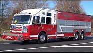 Good Will Fire Company of Trexlertown Brand New Rescue 2541 Responding 11/7/22