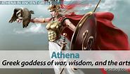Athena, the Greek Goddess of Wisdom | Characteristics & Symbols