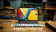 World’s Most Strictly Tested US Military-Grade Laptop Durability | ASUS