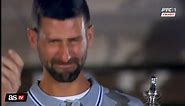 WATCH: Djokovic’s emotional welcome in Serbia that brought him to tears