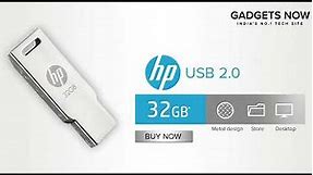 HP 32GB Pen Drive (Silver)