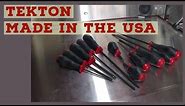 Tekton Screwdrivers Made in the USA (First Look)