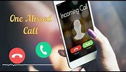 One Missed Call ringtone download | Free and best ringtone | RingtonesCloud.com.